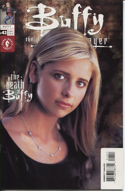 Buffy (1998 Series) #43 NM- 9.2