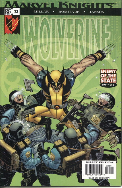 Wolverine (2003 Series) #23 Marvel Knights Wolverine (2003 Series) #23 Marvel Knights