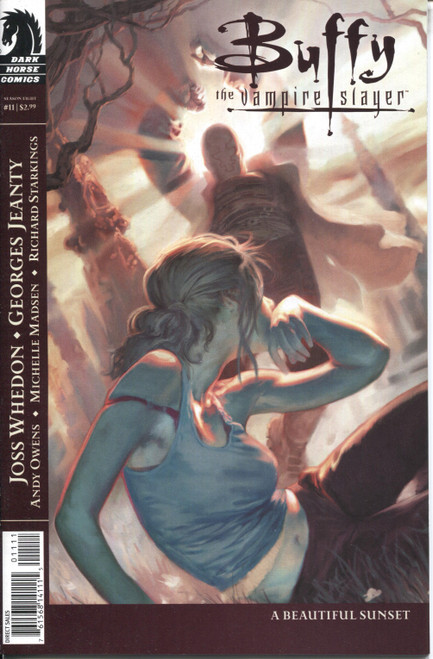 Buffy Vampire Slayer Season 8 #11 A NM- 9.2