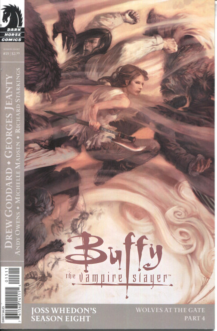 Buffy Vampire Slayer Season 8 #15A NM- 9.2