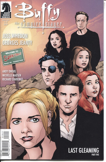 Buffy Vampire Slayer Season 8 #40 B NM- 9.2