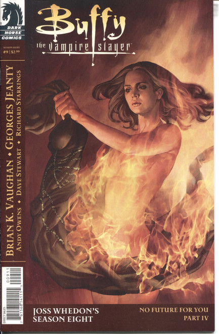Buffy Vampire Slayer Season 8 #9 A NM- 9.2
