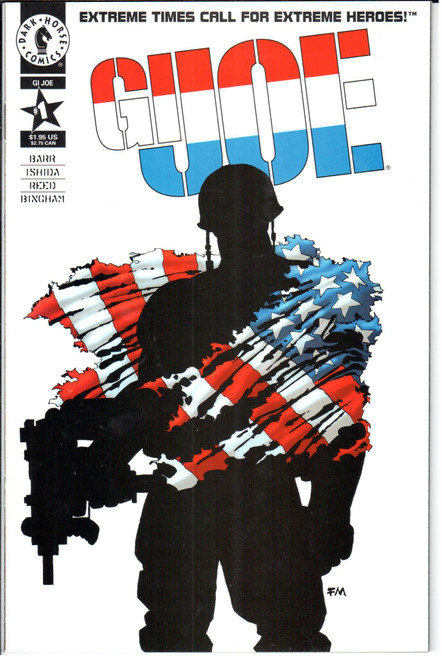 GI Joe (1995 Series) #1 NM- 9.2 GI Joe (1995 Series) #1 NM- 9.2