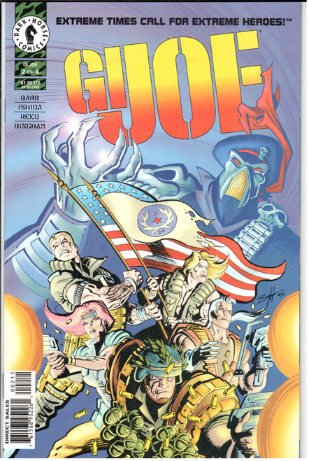 GI Joe (1995 Series) #2 NM- 9.2 GI Joe (1995 Series) #2 NM- 9.2