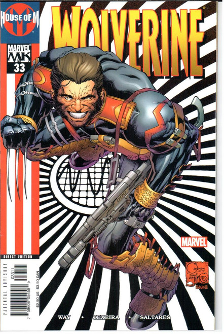 Wolverine (2003 Series) #33 Marvel Knights