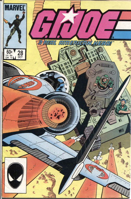 GI Joe ARAH (1982 Series) #28 FN- 5.5