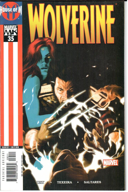 Wolverine (2003 Series) #35 Marvel Knights