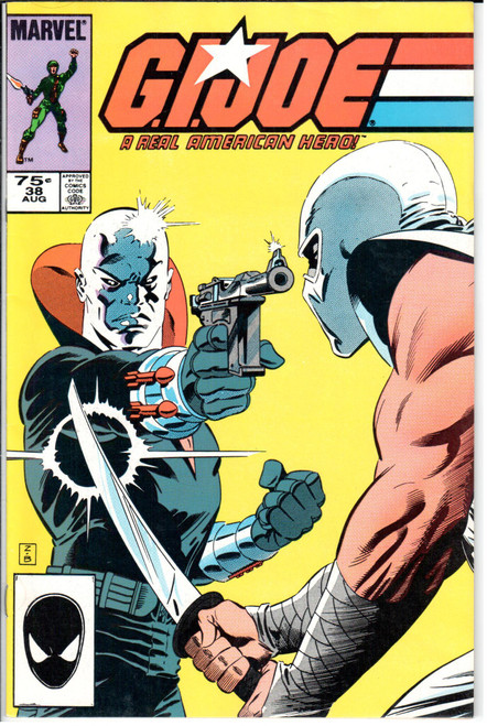 GI Joe ARAH (1982 Series) #38 VF 8.0 GI Joe ARAH (1982 Series) #38 VF 8.0