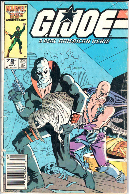 GI Joe ARAH (1982 Series) #49 Newsstand GD 2.0
