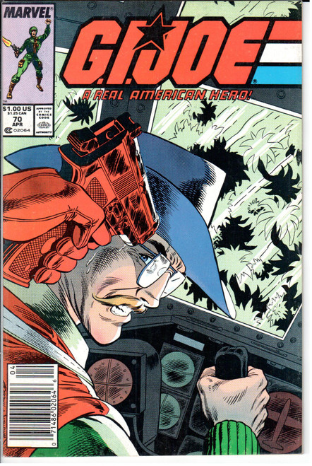 GI Joe ARAH (1982 Series) #70 Newsstand VF 8.0 GI Joe ARAH (1982 Series) #70 Newsstand VF 8.0