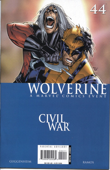 Wolverine (2003 Series) #44 Wolverine (2003 Series) #44