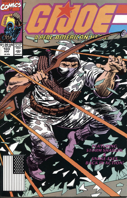 GI Joe ARAH (1982 Series) #103 VF+ 8.5 GI Joe ARAH (1982 Series) #103 VF+ 8.5