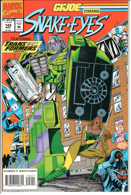 GI Joe ARAH (1982 Series) #142 VF+ 8.5 GI Joe ARAH (1982 Series) #142 VF+ 8.5