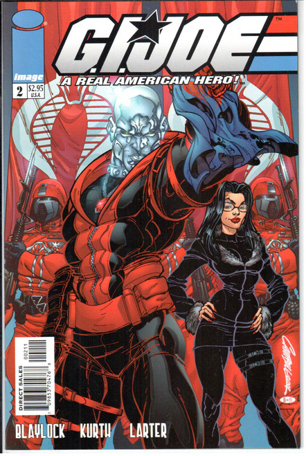 GI Joe ARAH (2001 Series) #2 NM- 9.2 GI Joe ARAH (2001 Series) #2 NM- 9.2