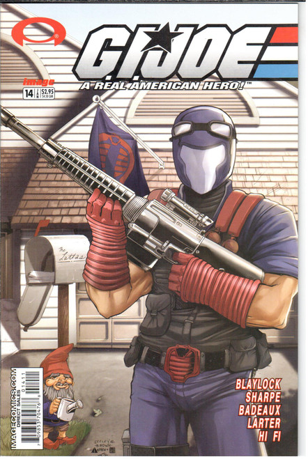 GI Joe ARAH (2001 Series) #14 NM- 9.2