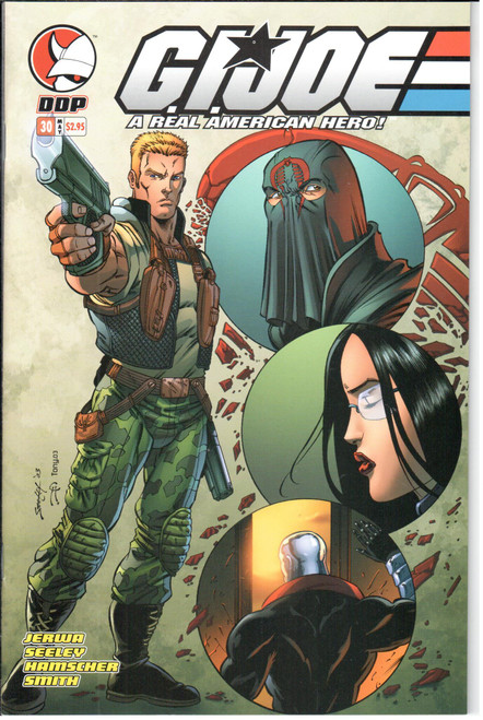 GI Joe ARAH (2001 Series) #30 NM- 9.2