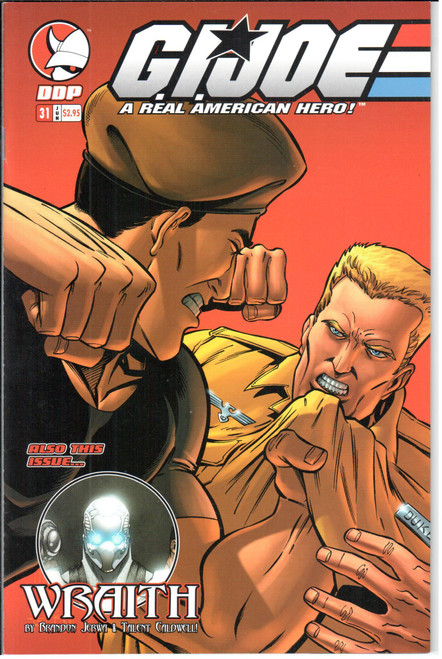 GI Joe ARAH (2001 Series) #31 NM- 9.2 GI Joe ARAH (2001 Series) #31 NM- 9.2
