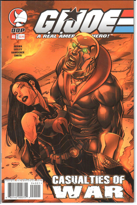 GI Joe ARAH (2001 Series) #40 NM- 9.2 GI Joe ARAH (2001 Series) #40 NM- 9.2