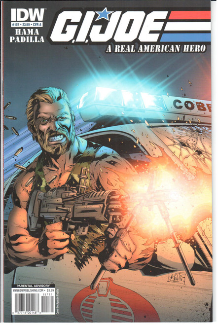 GI Joe ARAH (2010 Series) #157A NM- 9.2