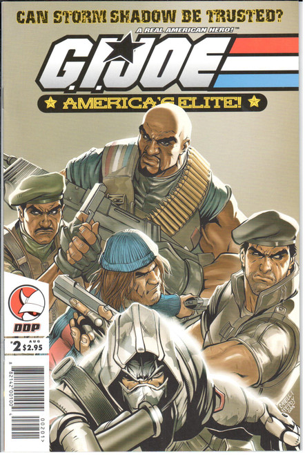 GI Joe America's Elite (2005 Series) #2 NM- 9.2 GI Joe America's Elite (2005 Series) #2 NM- 9.2