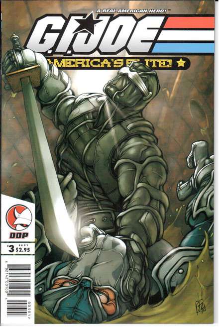 GI Joe America's Elite (2005 Series) #3 NM- 9.2 GI Joe America's Elite (2005 Series) #3 NM- 9.2