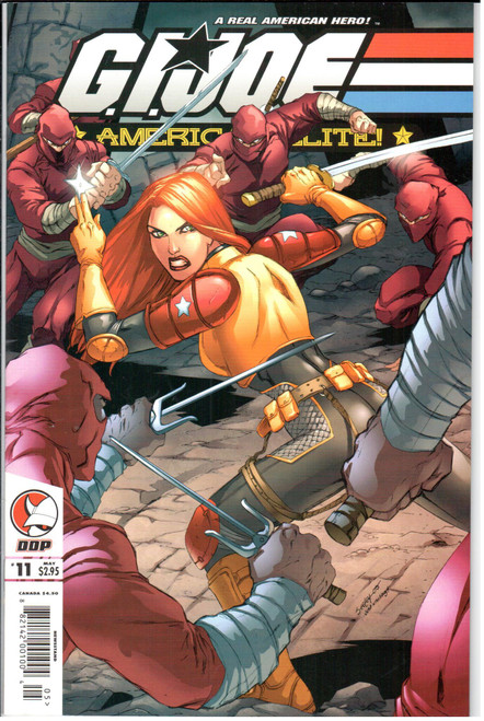 GI Joe America's Elite (2005 Series) #11 NM- 9.2 GI Joe America's Elite (2005 Series) #11 NM- 9.2