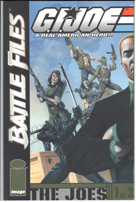 GI Joe Battle Files #1 NM- 9.2 GI Joe Battle Files #1 NM- 9.2