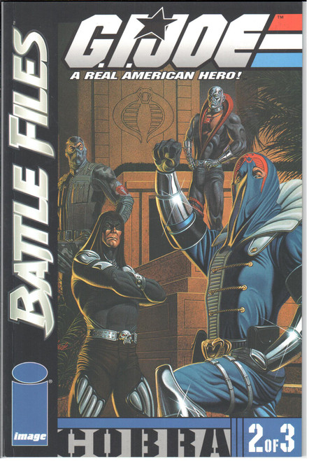GI Joe Battle Files #2 NM- 9.2 GI Joe Battle Files #2 NM- 9.2