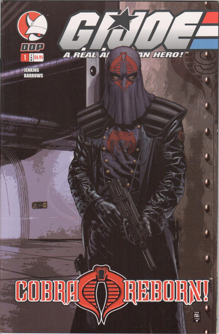GI Joe Cobra Reborn #1 NM- 9.2 GI Joe Cobra Reborn #1 NM- 9.2