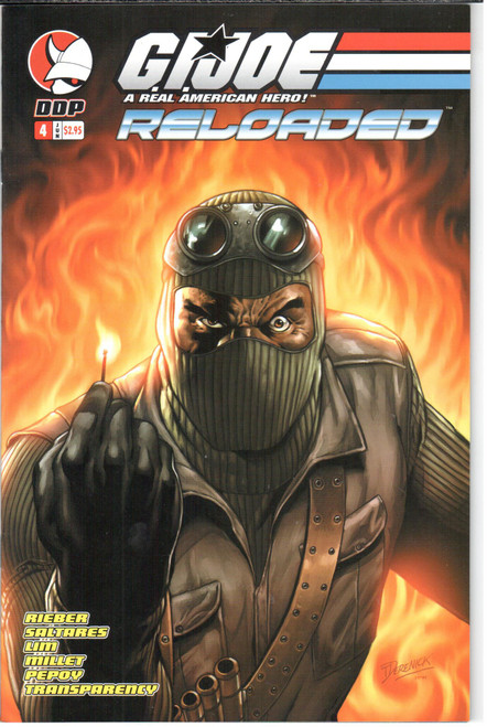 GI Joe Cobra Reloaded #4 NM- 9.2 GI Joe Cobra Reloaded #4 NM- 9.2