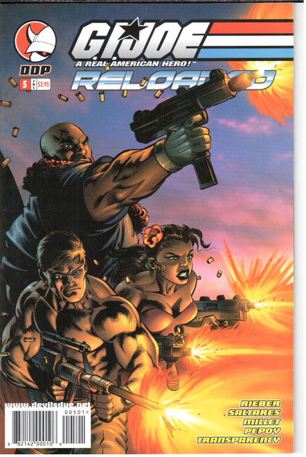 GI Joe Cobra Reloaded #5 NM- 9.2 GI Joe Cobra Reloaded #5 NM- 9.2