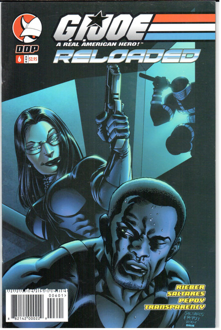 GI Joe Cobra Reloaded #6 NM- 9.2 GI Joe Cobra Reloaded #6 NM- 9.2