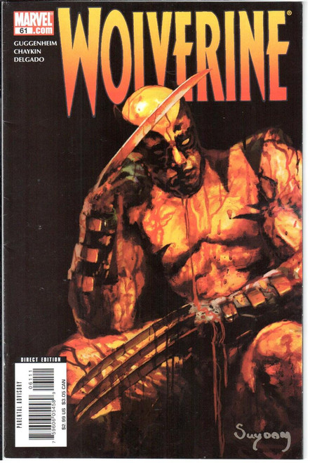 Wolverine (2003 Series) #61 Wolverine (2003 Series) #61