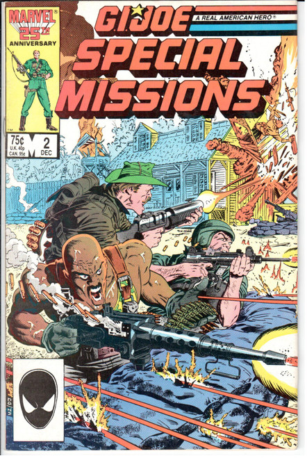 GI Joe Special Missions #2 VF 8.0 GI Joe Special Missions #2 VF 8.0