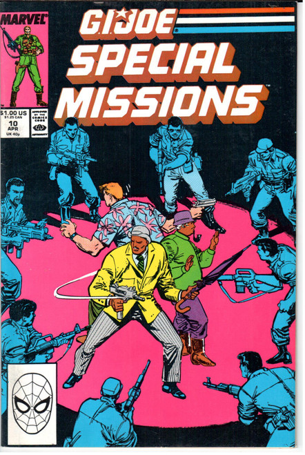 GI Joe Special Missions #10 VF- 7.5 GI Joe Special Missions #10 VF- 7.5