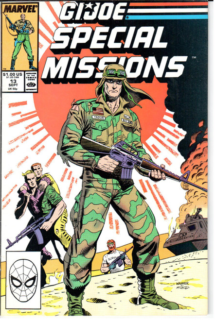 GI Joe Special Missions #13 FN 6.0