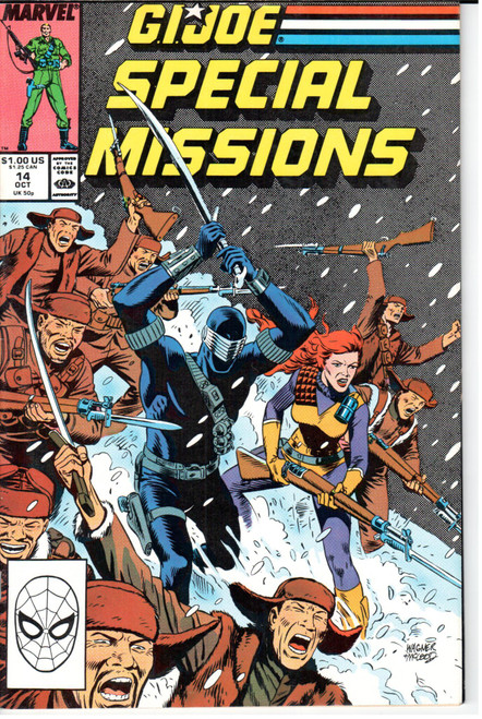 GI Joe Special Missions #14 NM- 9.2 GI Joe Special Missions #14 NM- 9.2