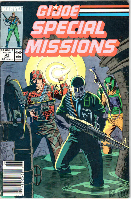 GI Joe Special Missions #21 FN 6.0