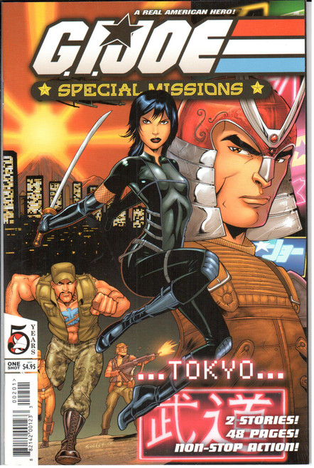 GI Joe Special Missions #1 The Enemy NM- 9.2 GI Joe Special Missions #1 The Enemy NM- 9.2