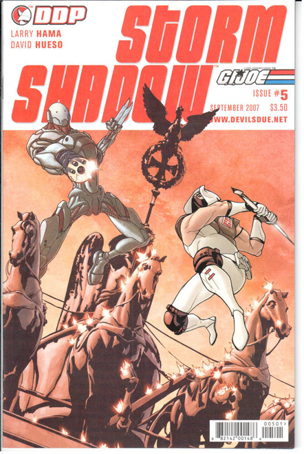 GI Joe Storm Shadow #5 NM- 9.2 GI Joe Storm Shadow #5 NM- 9.2
