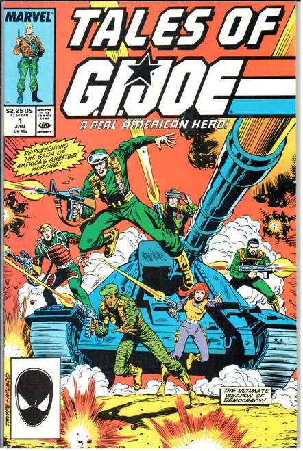 GI Joe Tales of #1 NM- 9.2 GI Joe Tales of #1 NM- 9.2
