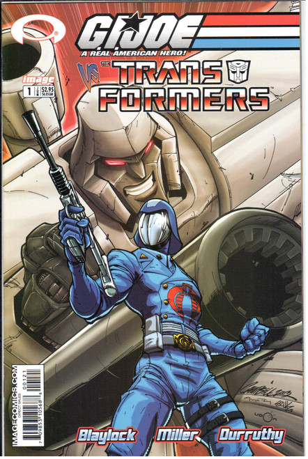 GI Joe Vs Transformers Vol I #1A NM- 9.2 GI Joe Vs Transformers Vol I #1A NM- 9.2