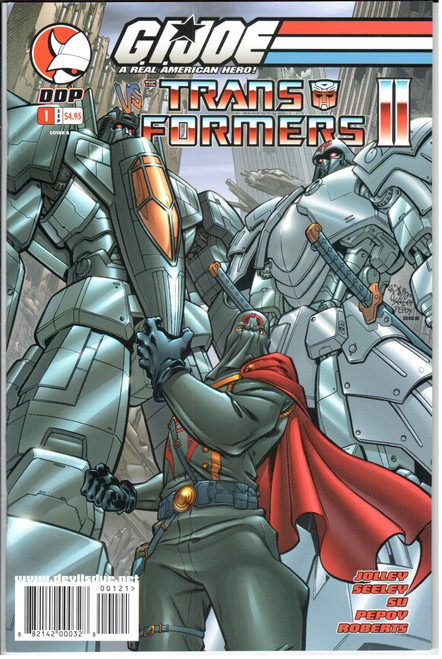 GI Joe Vs Transformers Vol II #1B NM- 9.2 GI Joe Vs Transformers Vol II #1B NM- 9.2