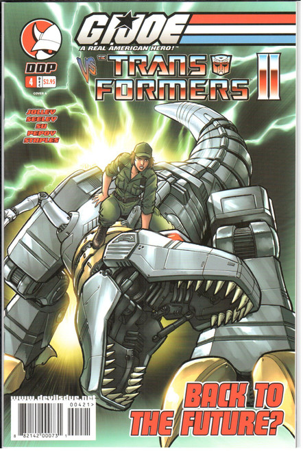 GI Joe Vs Transformers Vol II #4A NM- 9.2 GI Joe Vs Transformers Vol II #4A NM- 9.2