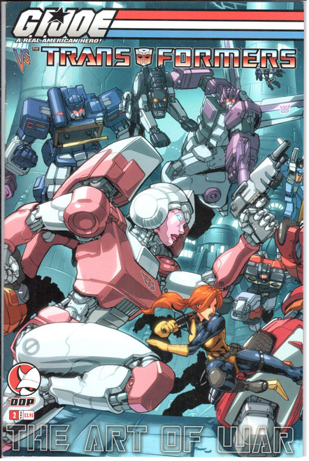 GI Joe Vs Transformers Vol III #2A NM- 9.2 GI Joe Vs Transformers Vol III #2A NM- 9.2