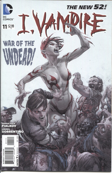 I, Vampire (2011 Series) #11 NM- 9.2 I, Vampire (2011 Series) #11 NM- 9.2