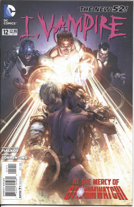 I, Vampire (2011 Series) #12 NM- 9.2 I, Vampire (2011 Series) #12 NM- 9.2