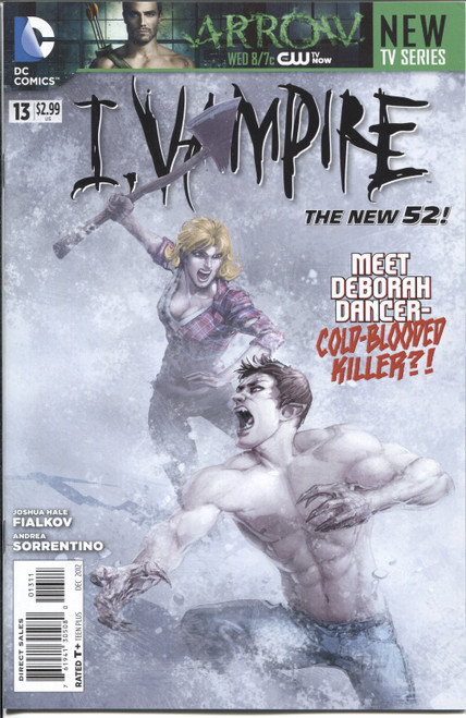 I, Vampire (2011 Series) #13 NM- 9.2 I, Vampire (2011 Series) #13 NM- 9.2