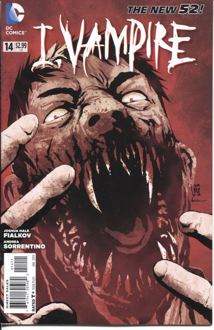 I, Vampire (2011 Series) #14 NM- 9.2