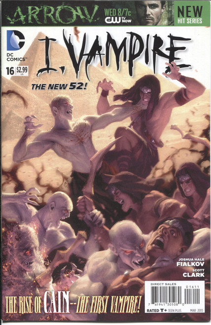 I, Vampire (2011 Series) #16 NM- 9.2 I, Vampire (2011 Series) #16 NM- 9.2